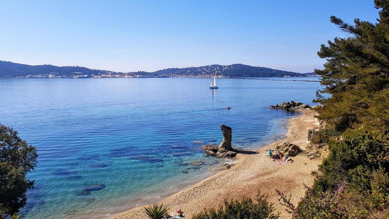 Studio 30 M2 500M Plages Mourillon 3 Personnes Toulon Exteriör bild