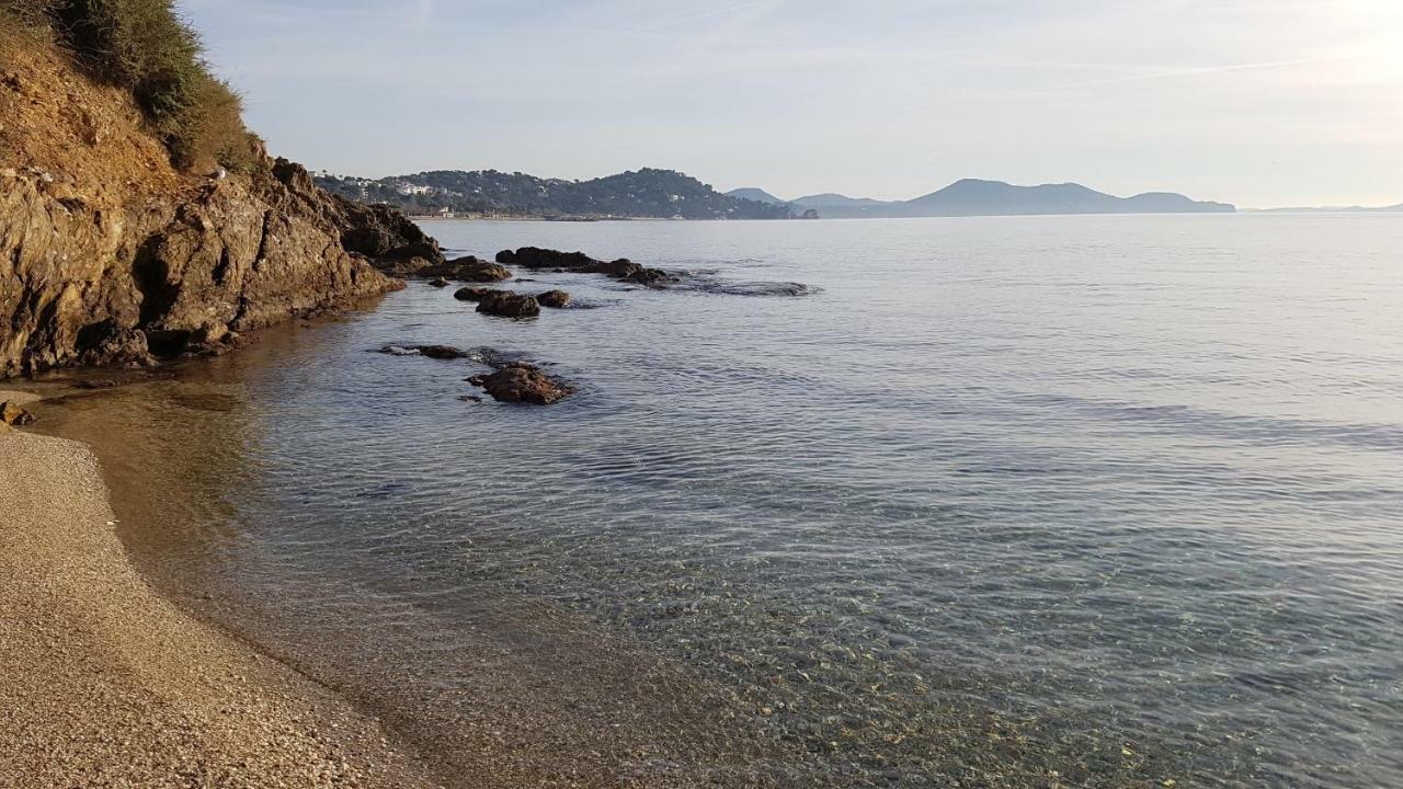 Studio 30 M2 500M Plages Mourillon 3 Personnes Toulon Exteriör bild