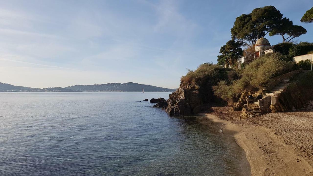 Studio 30 M2 500M Plages Mourillon 3 Personnes Toulon Exteriör bild