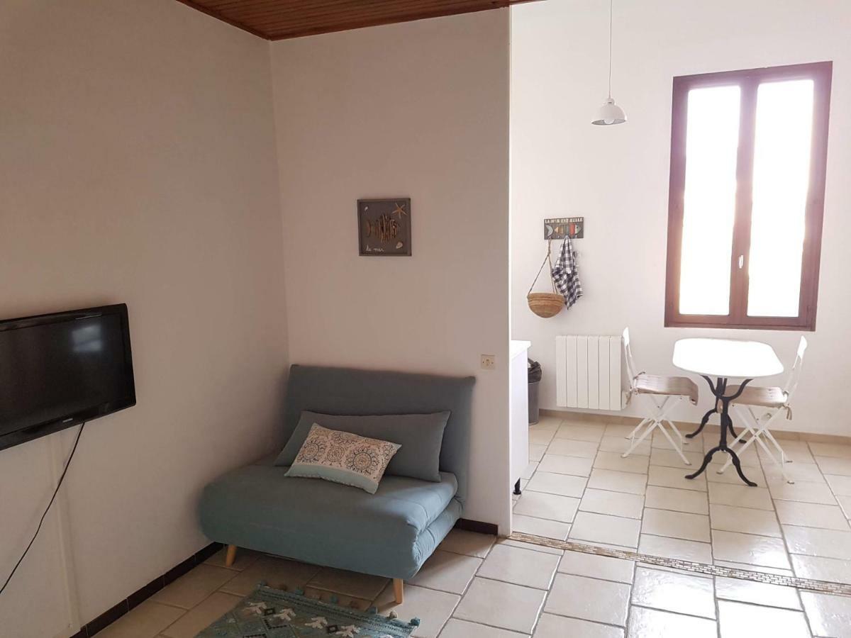 Studio 30 M2 500M Plages Mourillon 3 Personnes Toulon Exteriör bild