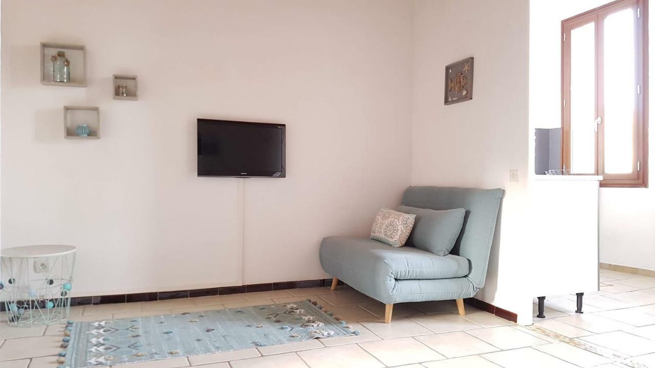 Studio 30 M2 500M Plages Mourillon 3 Personnes Toulon Exteriör bild