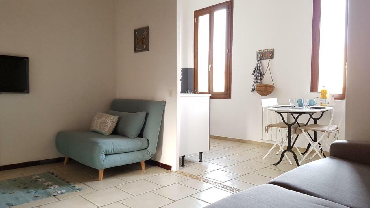 Studio 30 M2 500M Plages Mourillon 3 Personnes Toulon Exteriör bild