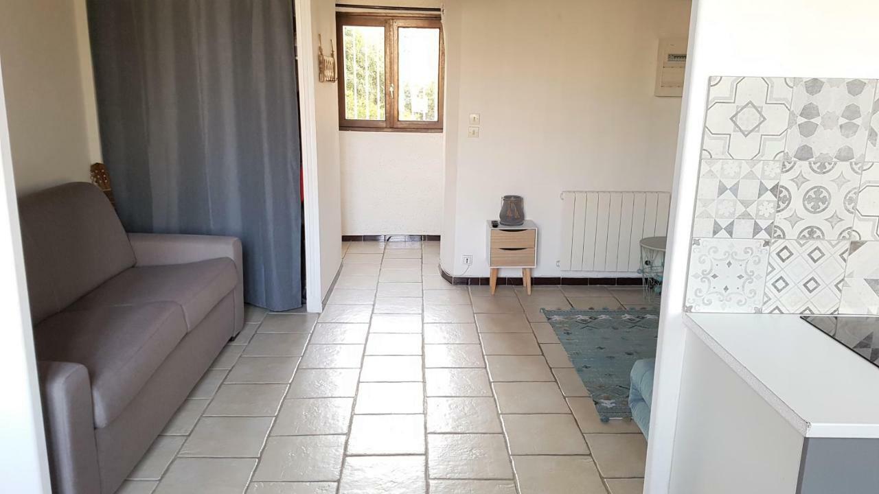 Studio 30 M2 500M Plages Mourillon 3 Personnes Toulon Exteriör bild