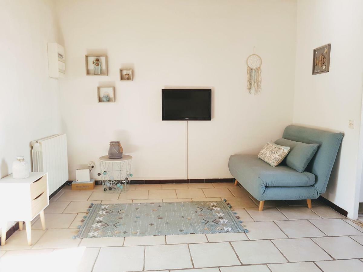 Studio 30 M2 500M Plages Mourillon 3 Personnes Toulon Exteriör bild