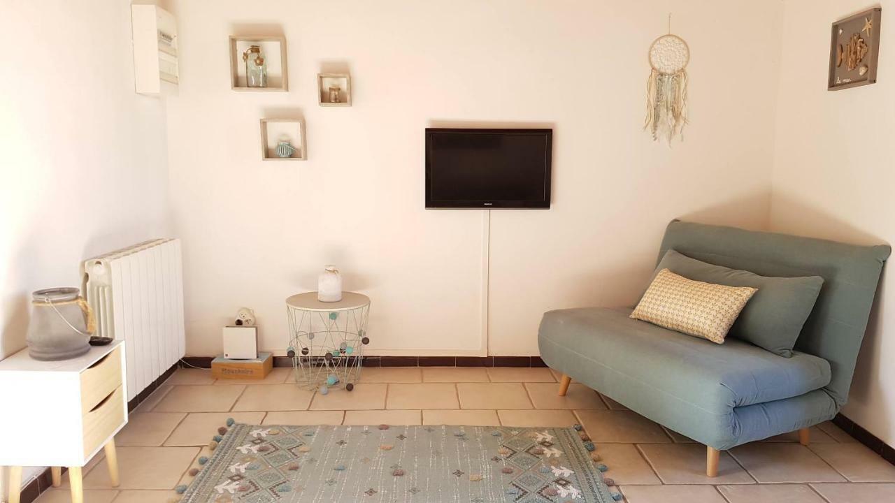 Studio 30 M2 500M Plages Mourillon 3 Personnes Toulon Exteriör bild