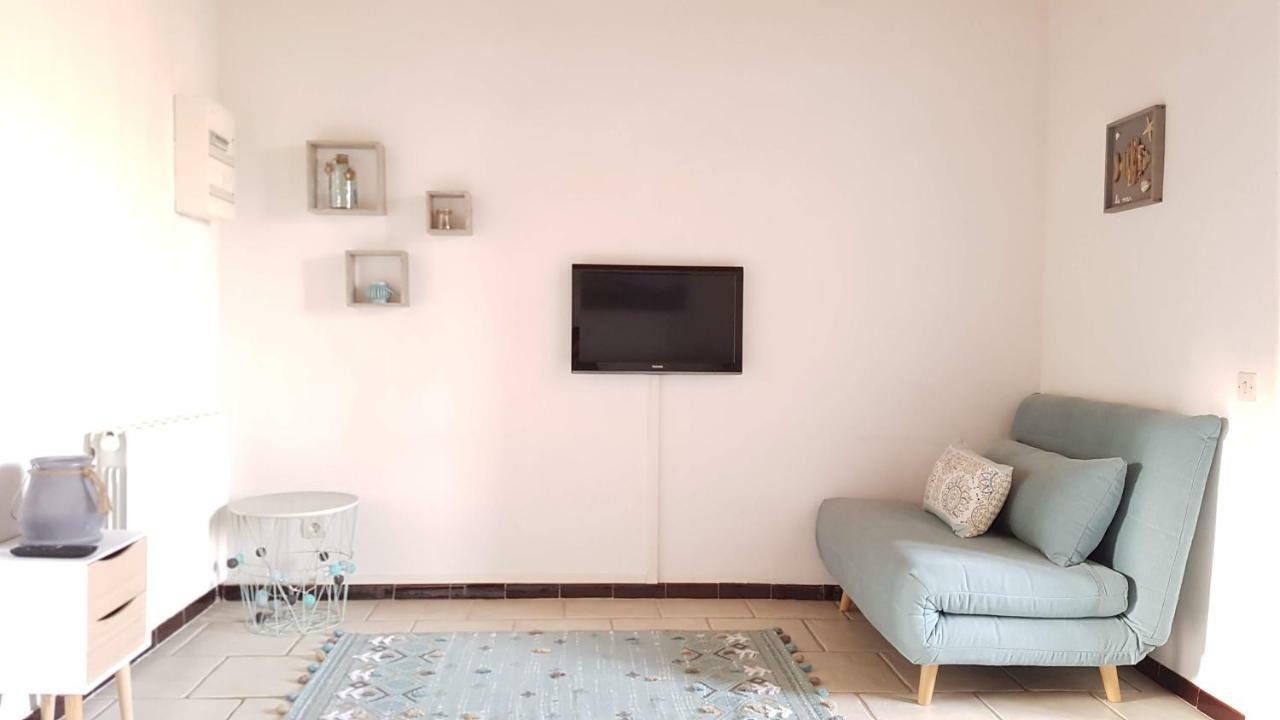 Studio 30 M2 500M Plages Mourillon 3 Personnes Toulon Exteriör bild
